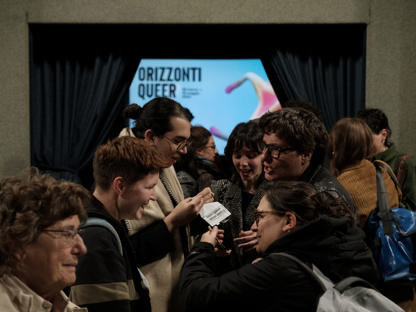 Special evening with PAUL B. PRECIADO, first event of ORIZZONTI QUEER 2024