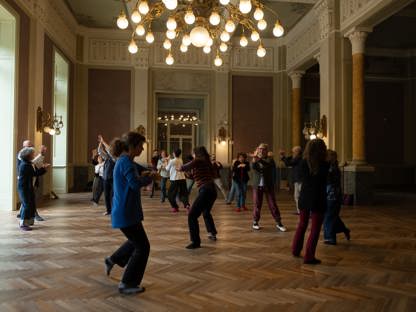 Dance Well Diffuso al Grand Hotel San Pellegrino 